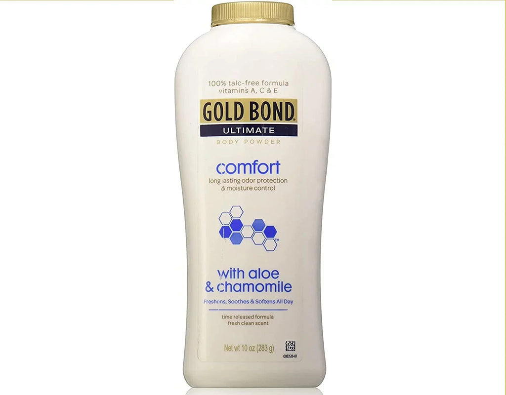 Gold Comfort (Quantity 6) 10.0 Powder Aloe Ultimate Body of Talc-Free Bond oz.