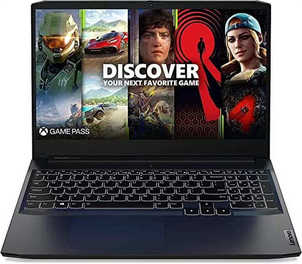 RAM Ryzen 11, SSD, 3050 IdeaPad 1TB Laptop, Gaming Keyboard, Windows Backlit 32GB 3 5-5600H, Bluetooth, Webcam, 4GB Shadow WiFi, AMD GDDR6, RTX FHD Lenovo 15.6" 120Hz Ti Gaming