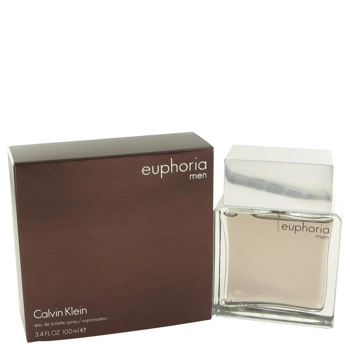 Eau Oz Cologne Calvin - Klein De Spray Men for Euphoria Toilette 3.4