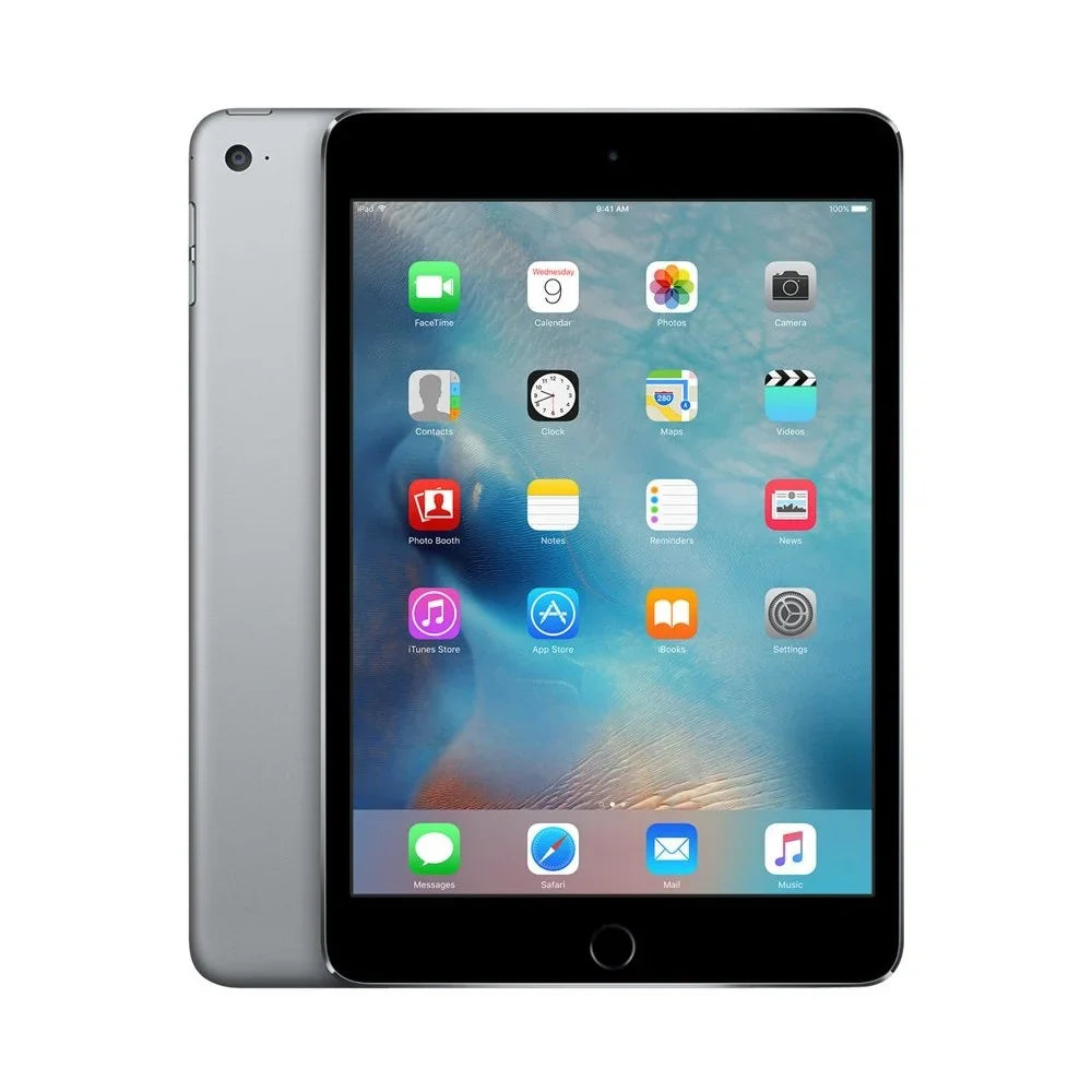 Wifi Only RAM Pre-Owned Apple 4th. Mini Ipad A8 SSD - - 2GB Gen Restored Apple 7.9" Dual-Core 128GB