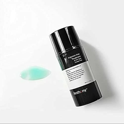 Razor Scar and 3 of Redness – Fl. Solution Calm Hair Removal Anthony Treatment to Bump Gel (Pack Eliminator, Men – for 2) Burn Down Oz Ingrown –