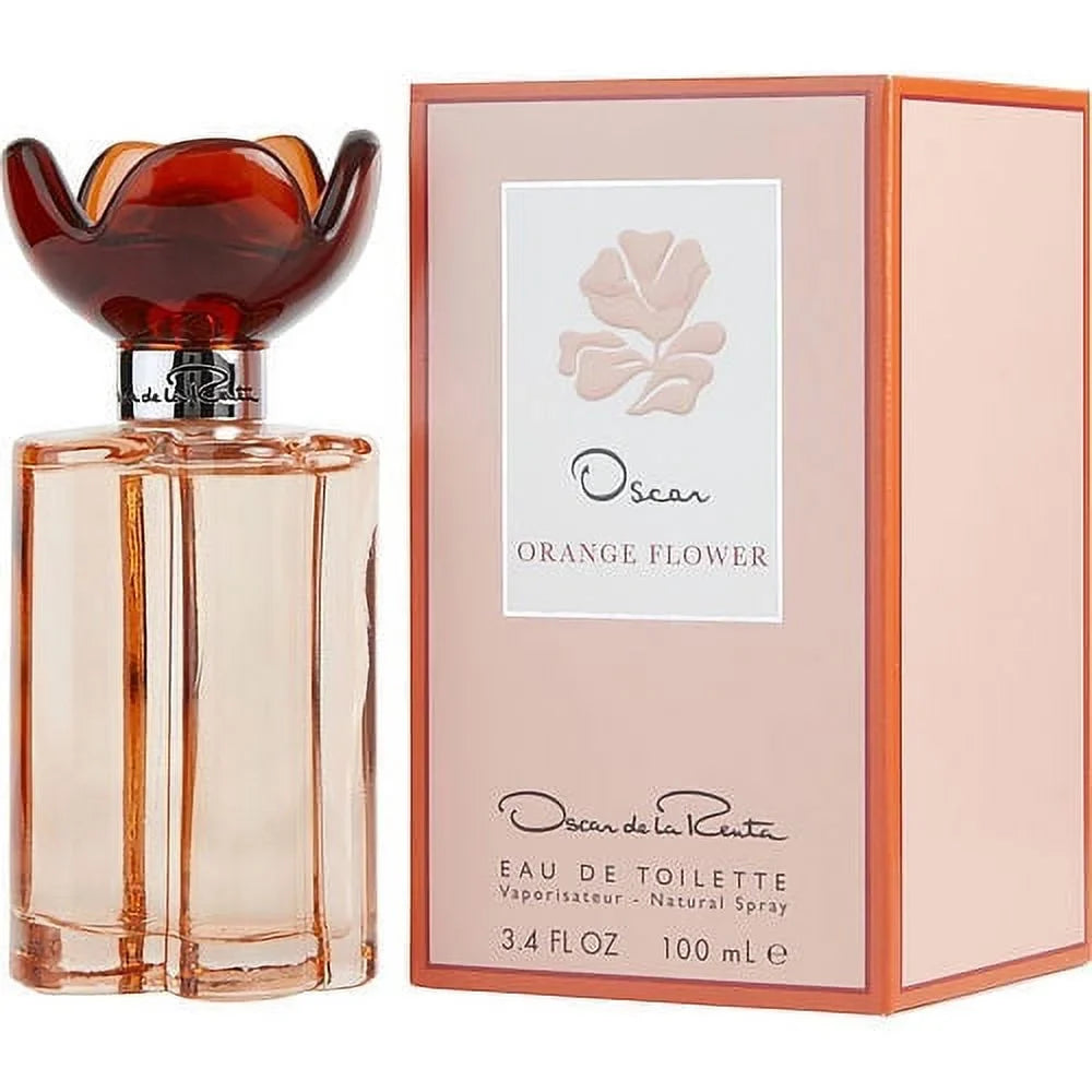 '- Spray - La De EDT 3.4 Oscar Orange Elegance oz Enchanting Flower Renta