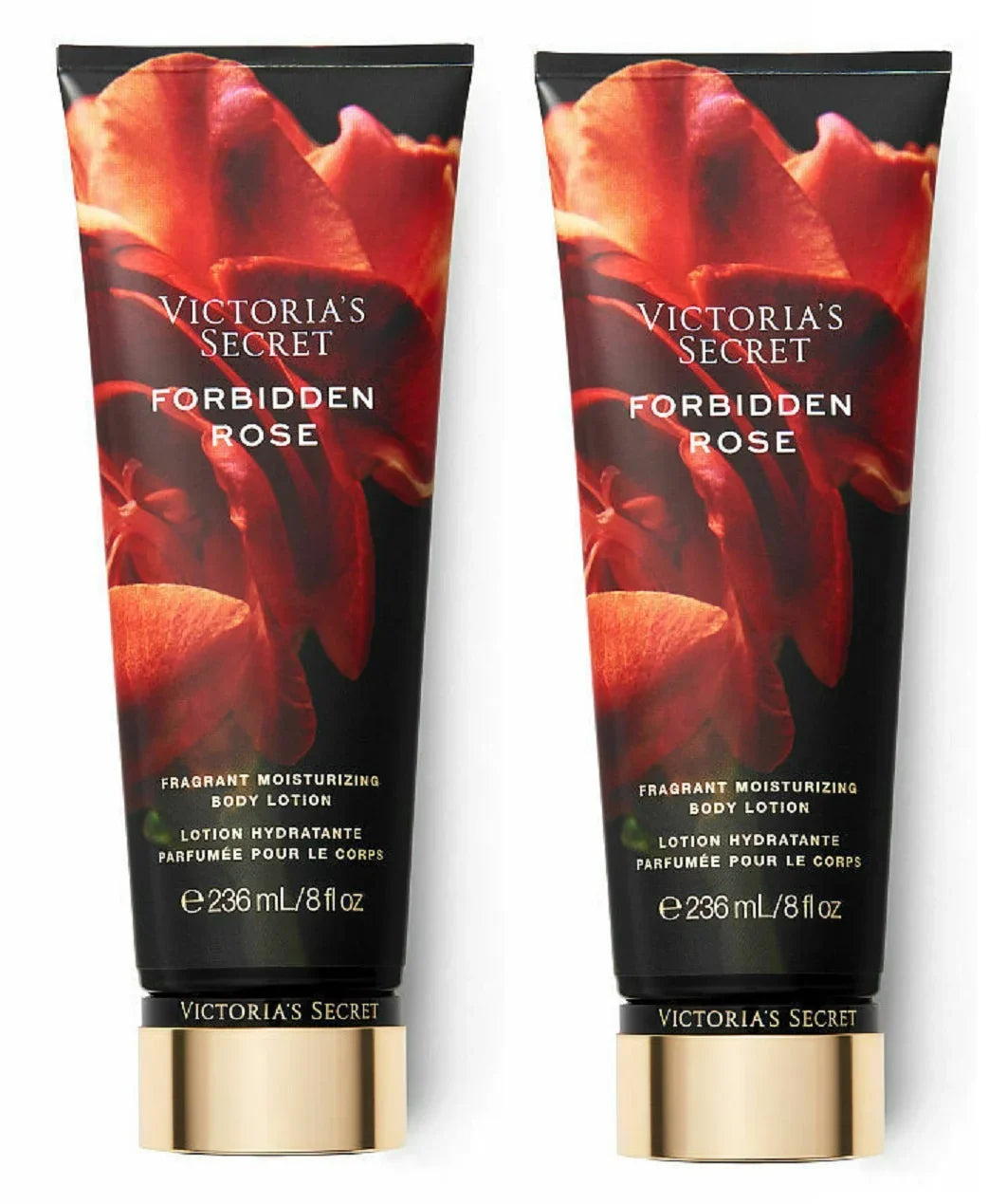 Rose each. Victoria's Lotion. Forbidden 8 of Moisturizing Secret fl. Fragrant Pack 2. | Oz. Body