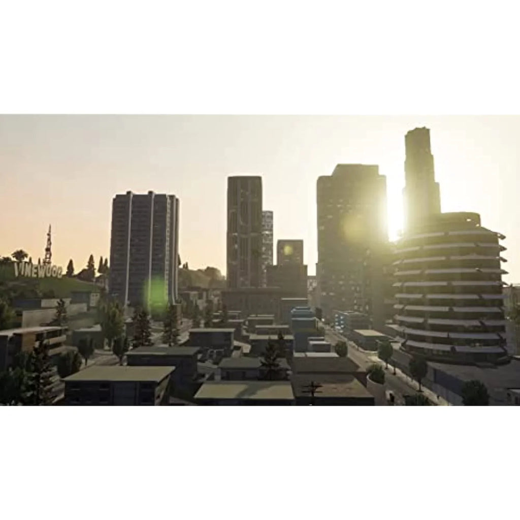 The Switch - Edition The - Grand Trilogy Nintendo Theft Auto: Definitive