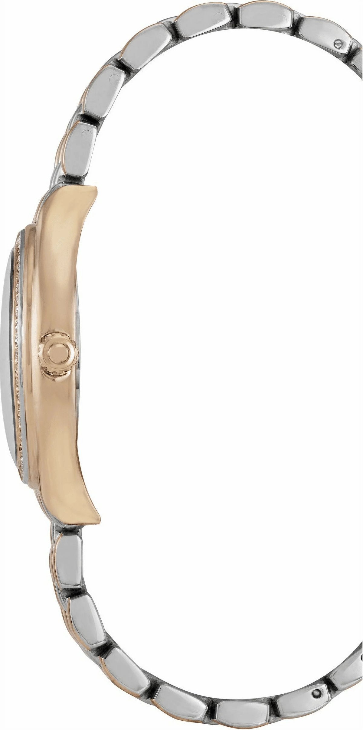 BG50999007 pearl Mother Tone of Watch BCBGMAXAZRIA Two BCBG Women's silver Gold
