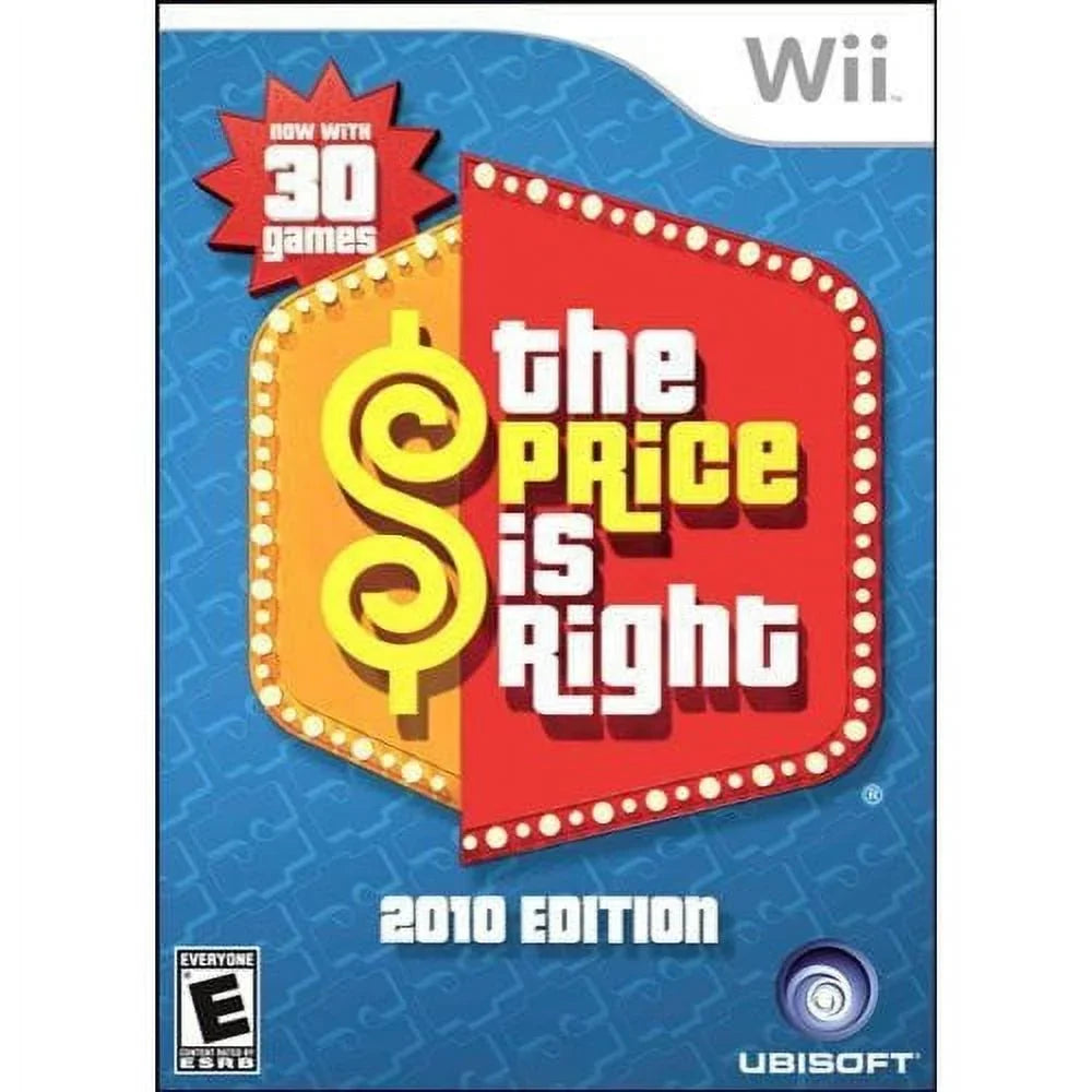 Price (Wii) Edition Is 2010 Right The
