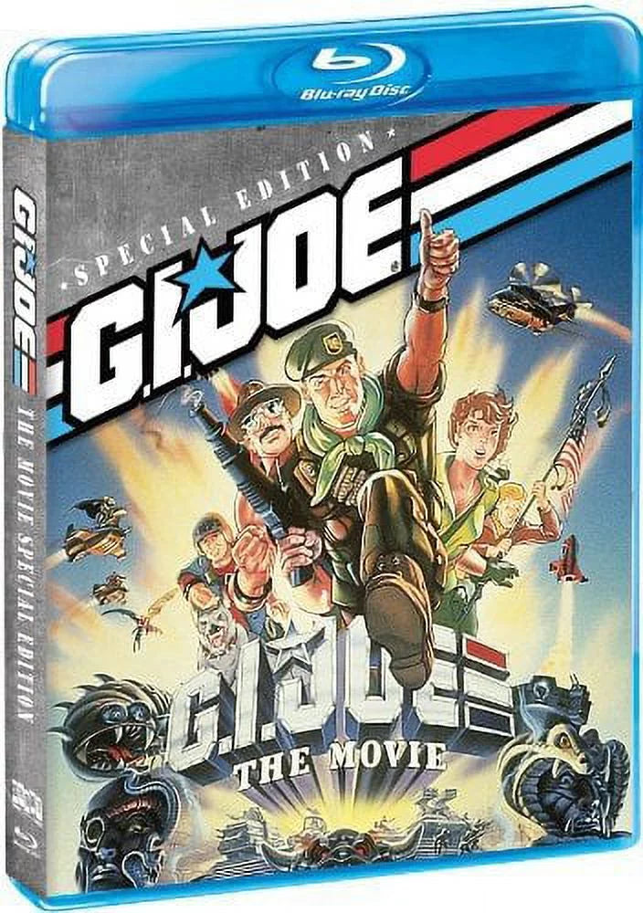 DVD), Shout Kids Real A GI + Hero: Movie Family The Joe: & (Blu-ray American Factory,