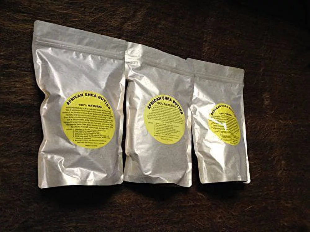 African Shea 16oz Butter 3 Pack