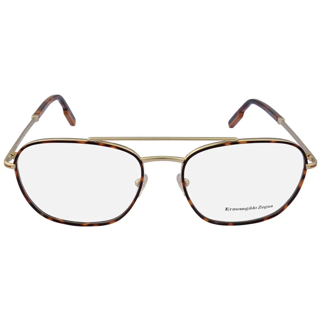 Zegna Eyeglasses Ermenegildo Men's Geometric EZ5183 56 032 Demo