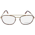 Zegna Eyeglasses Ermenegildo Men's Geometric EZ5183 56 032 Demo