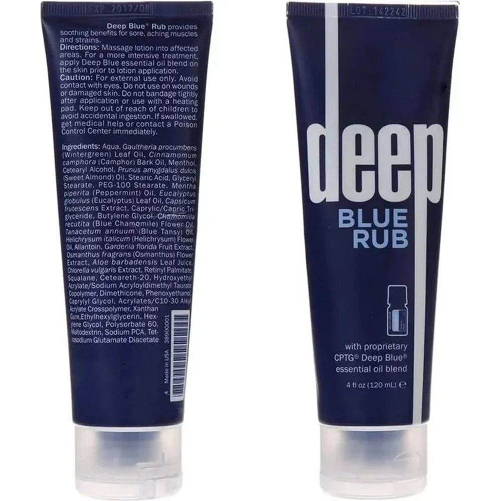 NEW floz./120 Blue Brand Doterra_4 01/26) Cream (EXP Rub 3PACK，Deep mL - Body