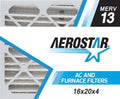 x 16x20x4 Box 13, Made Pleated in 4, 16 of x Aerostar USA 20 Filter, 6, the Air MERV