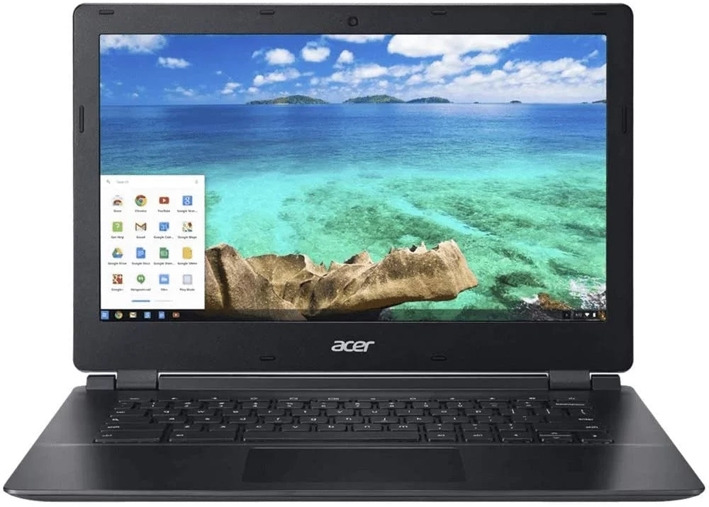 C810-T7ZT Drive, 4GB Hard Intel Acer Laptop Computer, 13" RAM, 2.10 SSD Chrome, Pre-Owned Celeron, Screen DDR3 GHz 16GB Chromebook