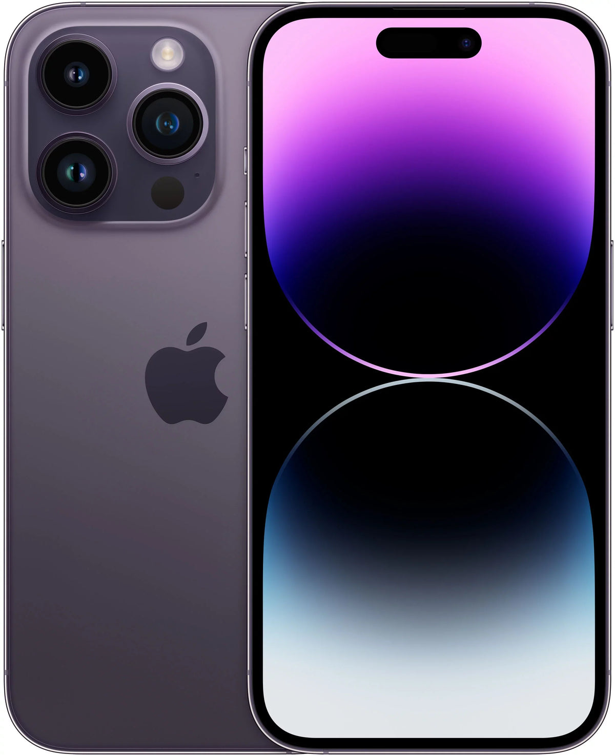 '- Purple 512GB (Good) - Pre-Owned Deep iPhone Max Unlocked Pro Carrier Apple 14