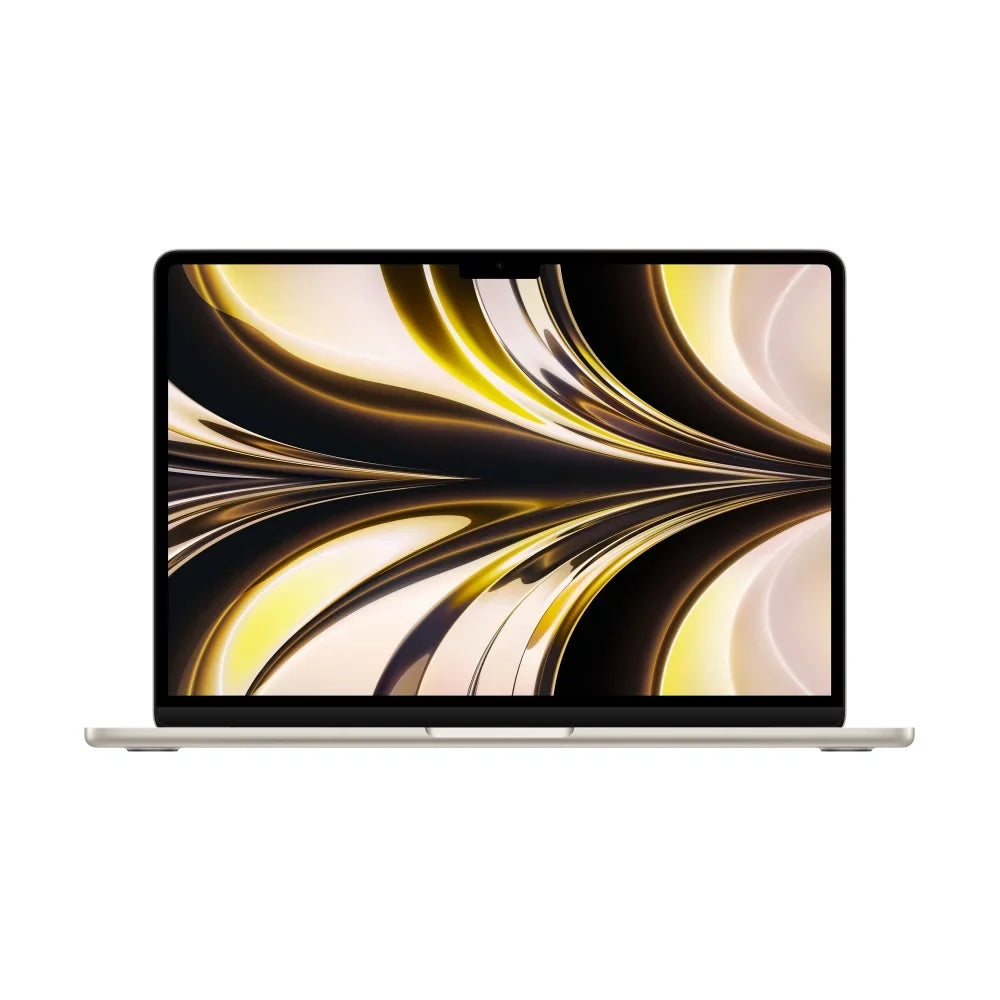 Laptop (8GPU, & 8GB 3.5Ghz (2022) Restored Yr Warranty) Apple Starlight) Air (Refurbished) Macbook RAM-Mac (1 8-Core 256 OS M2 HD Flash GB 13.6-inch