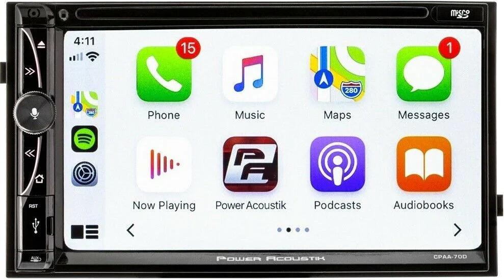 CARPLAY DODGE GPS 2005-07 APPLE NAVIGATION SYSTEM ANDROID CHARGER MAGNUM