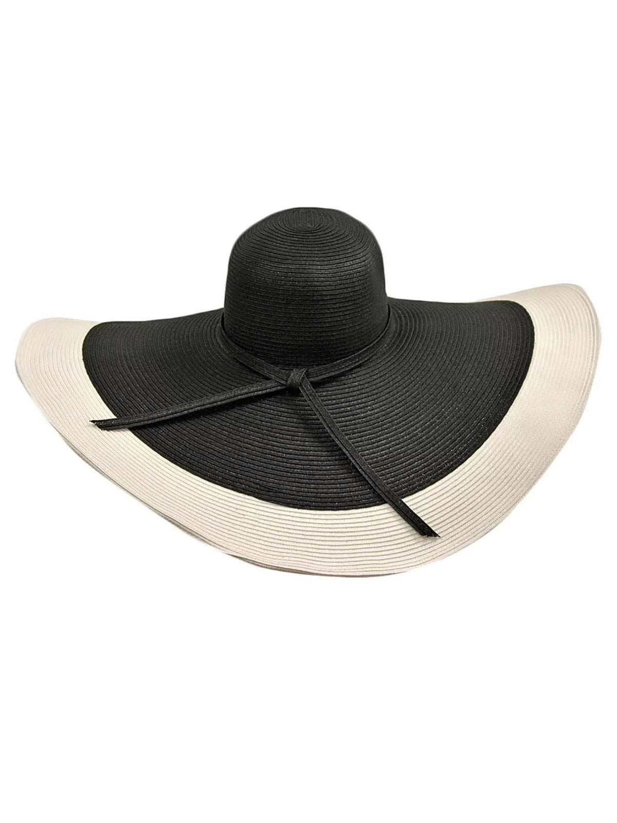 Floppy Hat White Wide & With Brim