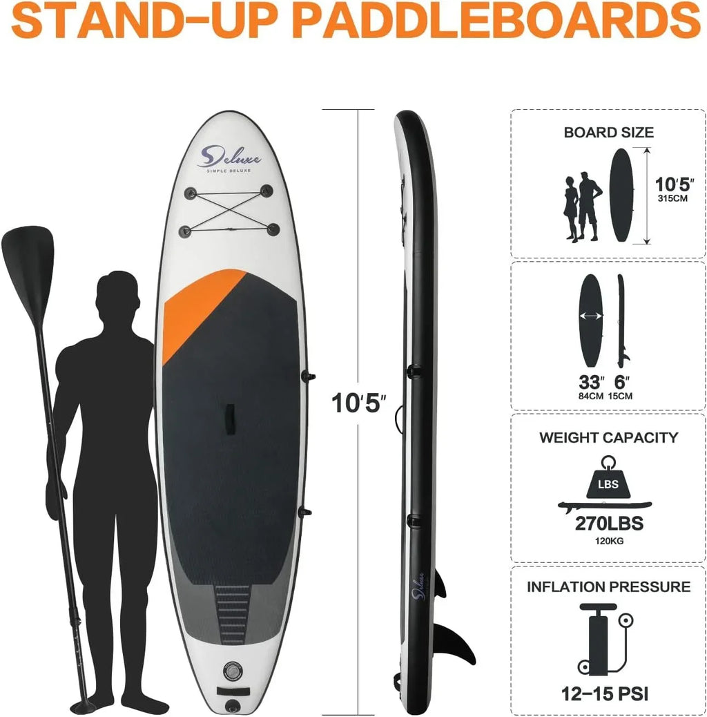 '- ultimate balance on the - - 1 Paddle Achieve Inflatable stability water! Set Premium and Up 26.79 Board Stand