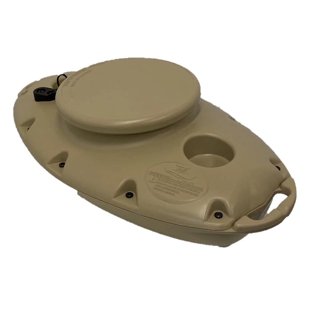 Quart Water Cooler, 15 Floating Portable Beverage Pup Tan CreekKooler