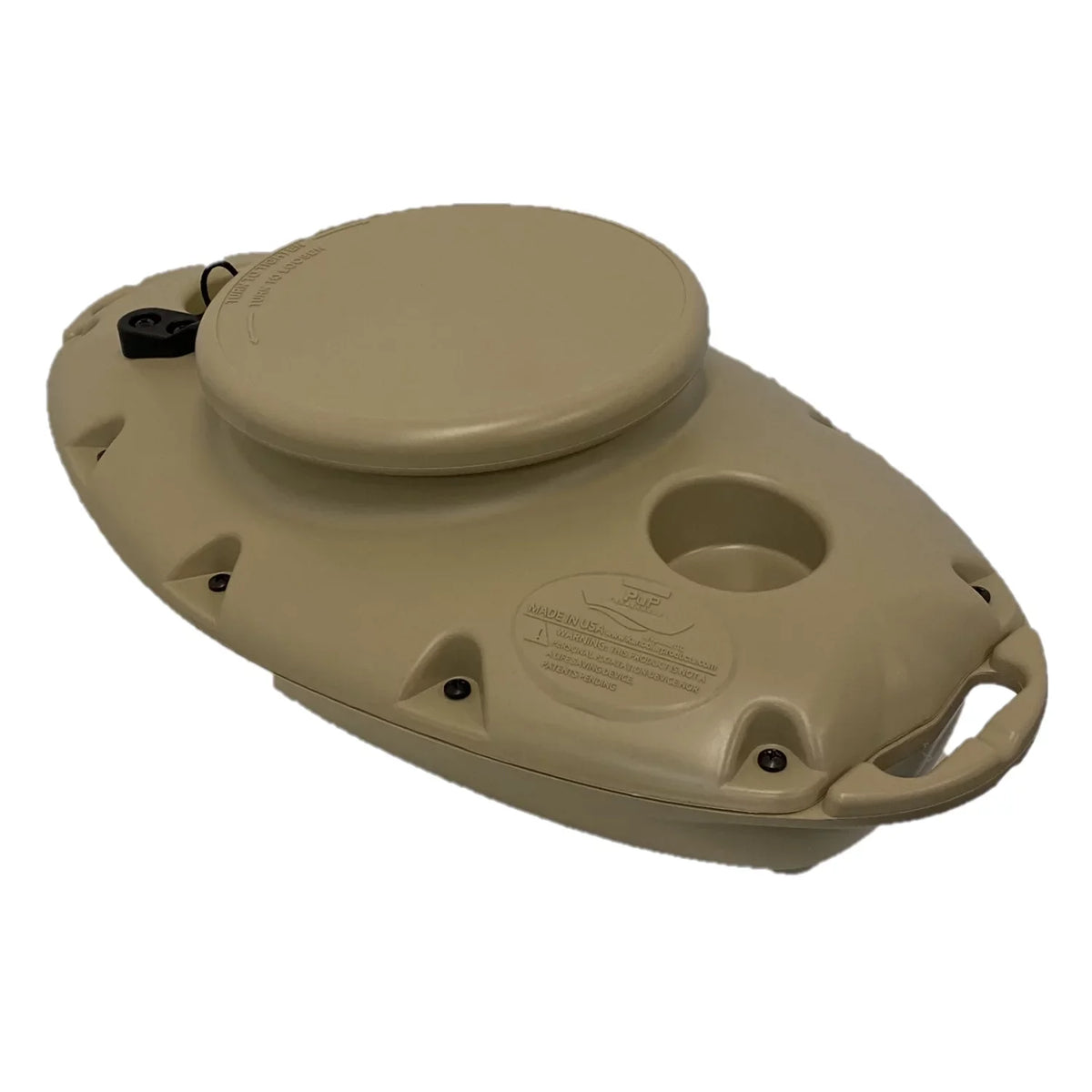 Quart Water Cooler, 15 Floating Portable Beverage Pup Tan CreekKooler
