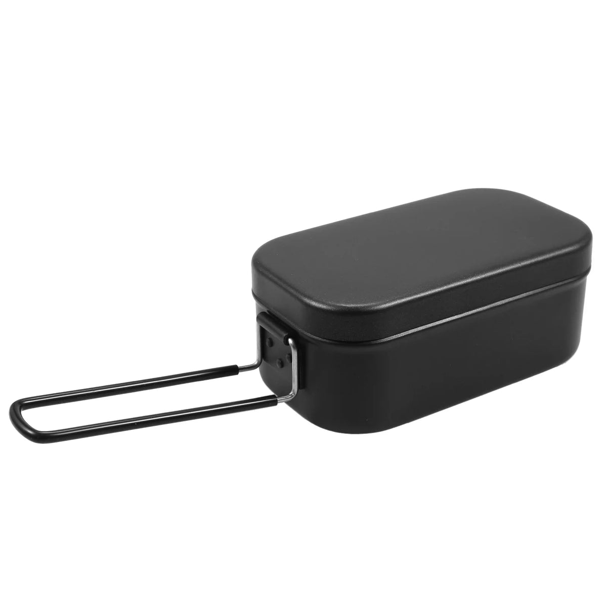 Mountaineering Cookware Mess 4pcs Board Box Cutting with Backpacking Rack Lunch Hiking Fishing 800ml Steaming for Camping Kit