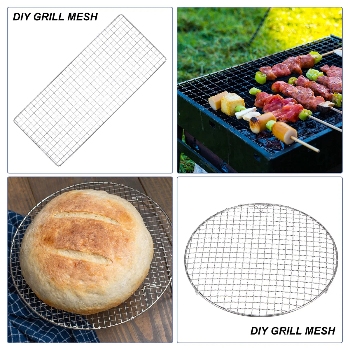 Air Mesh Screen Door Steel Stainless Screen Vent Screen, 304 Wire Woven for Replacement Mesh Window