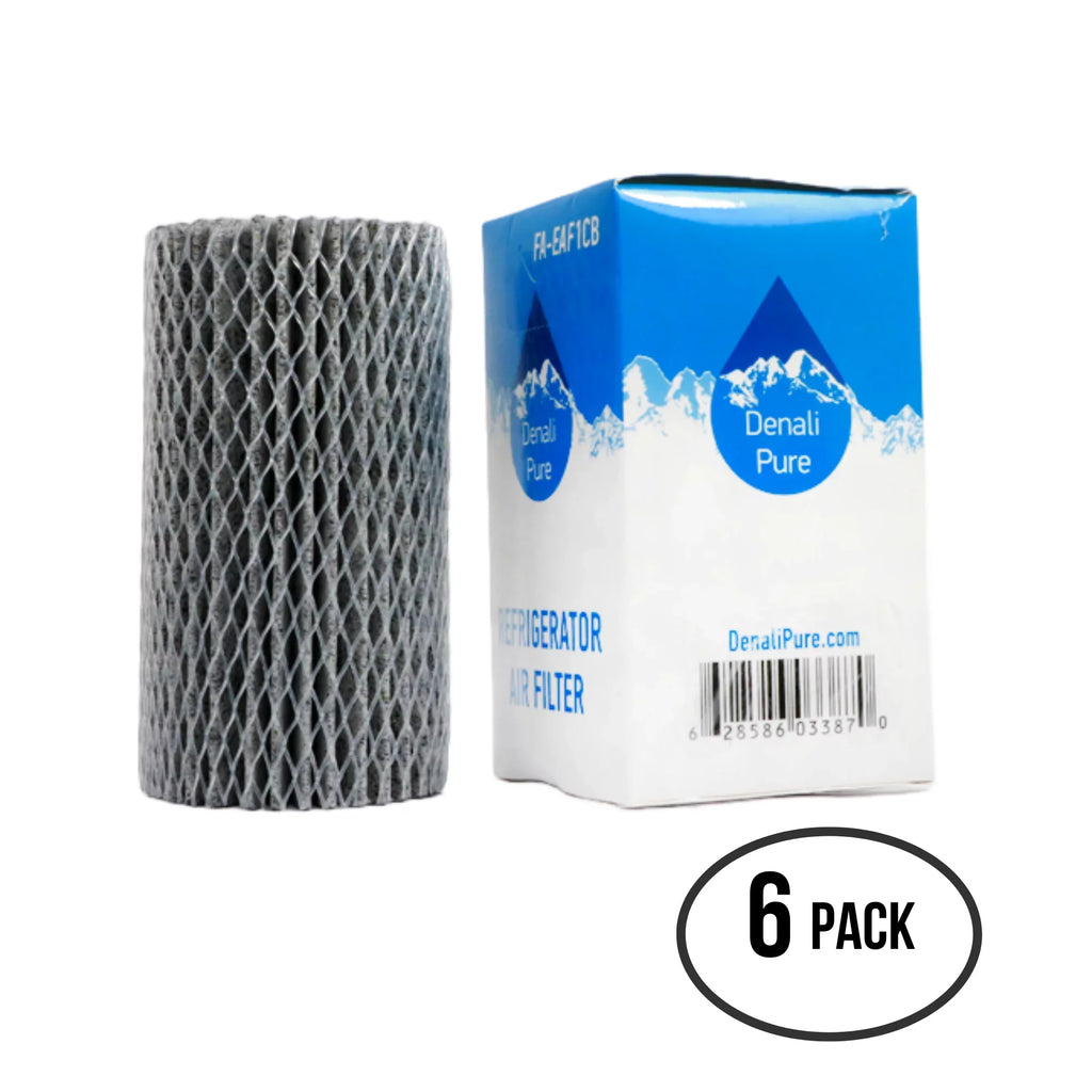 Refrigerator Compatible for 46-9917 6-Pack Electrolux Air Air Filter with Fridge Replacement - FGHC2378LE3 EAF1CB, Filter Electrolux
