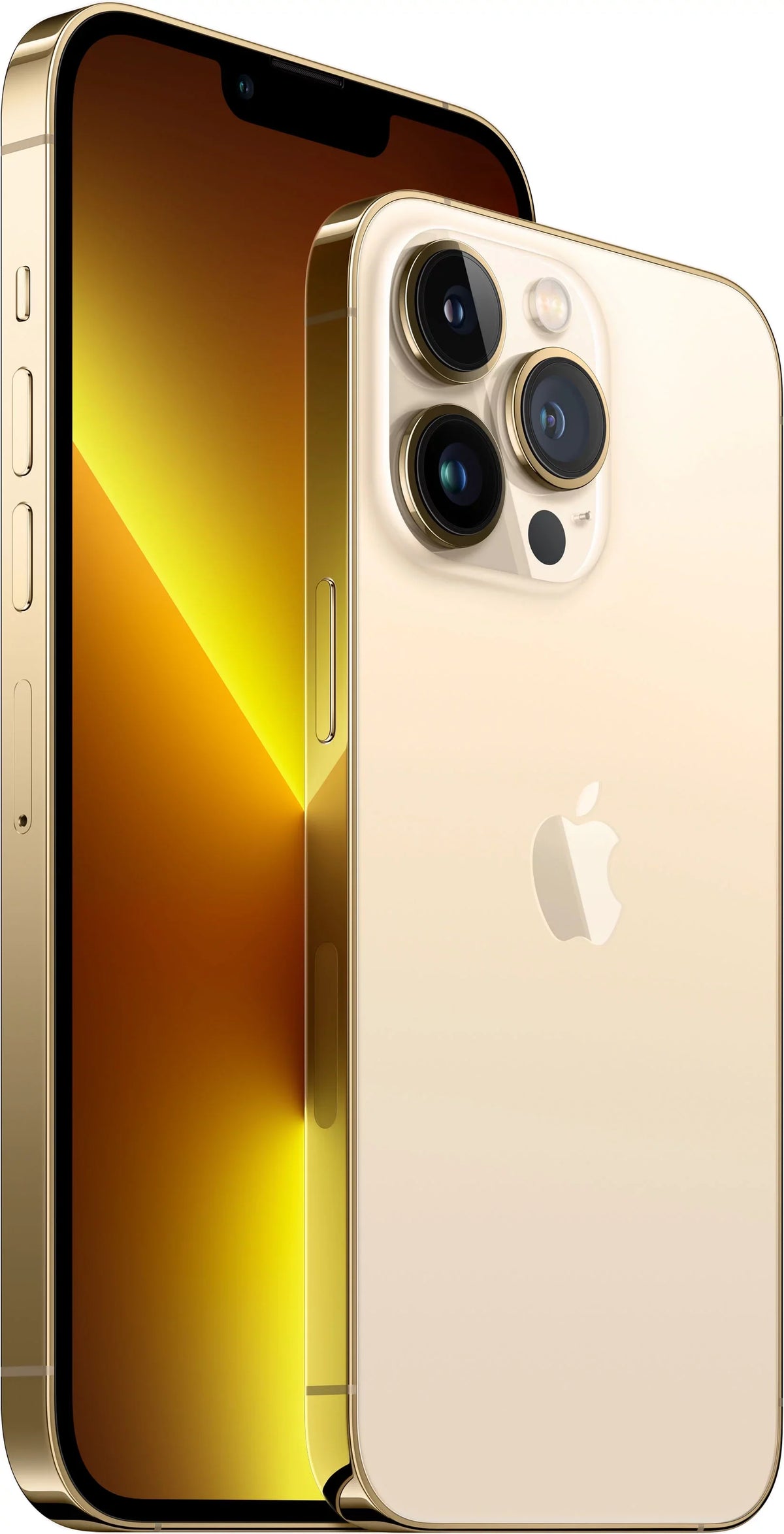 T-Mobile (Refurbished) Apple Gold 13 Cellular Restored Max iPhone Pro GB MLKN3LL/A, 128 LTE TM