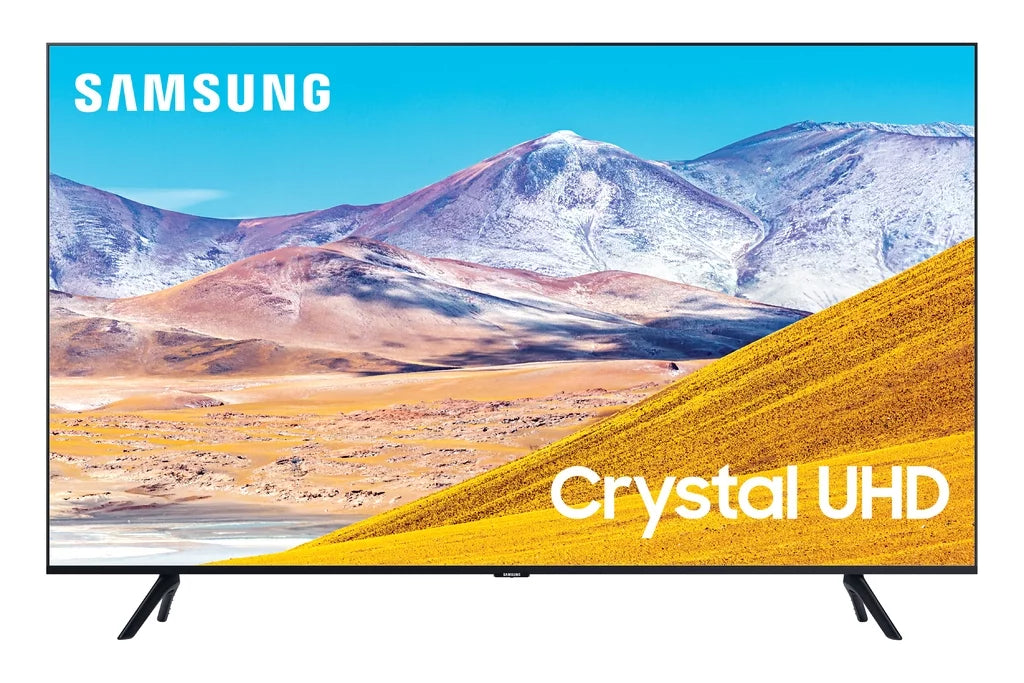 SAMSUNG UN85TU8000 TV LED Crystal HDR with 2020 85" 4K Class Smart UHD (2160P)