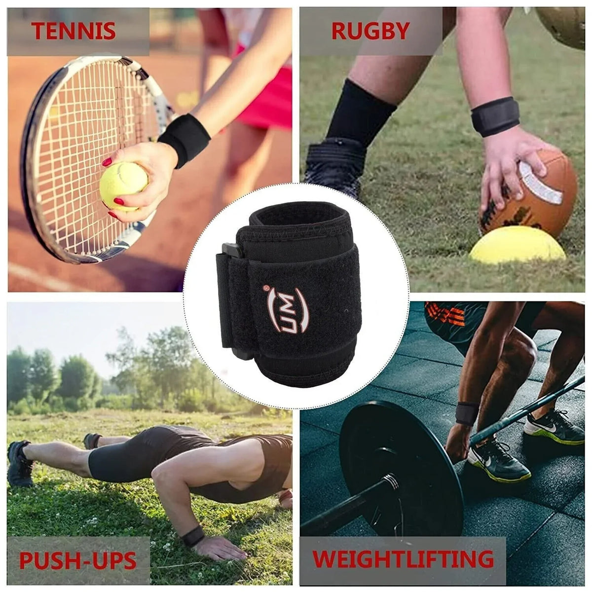 Wraps Training Gym Lifting 2X Long Hand Support Workout Wrist Weight Straps
