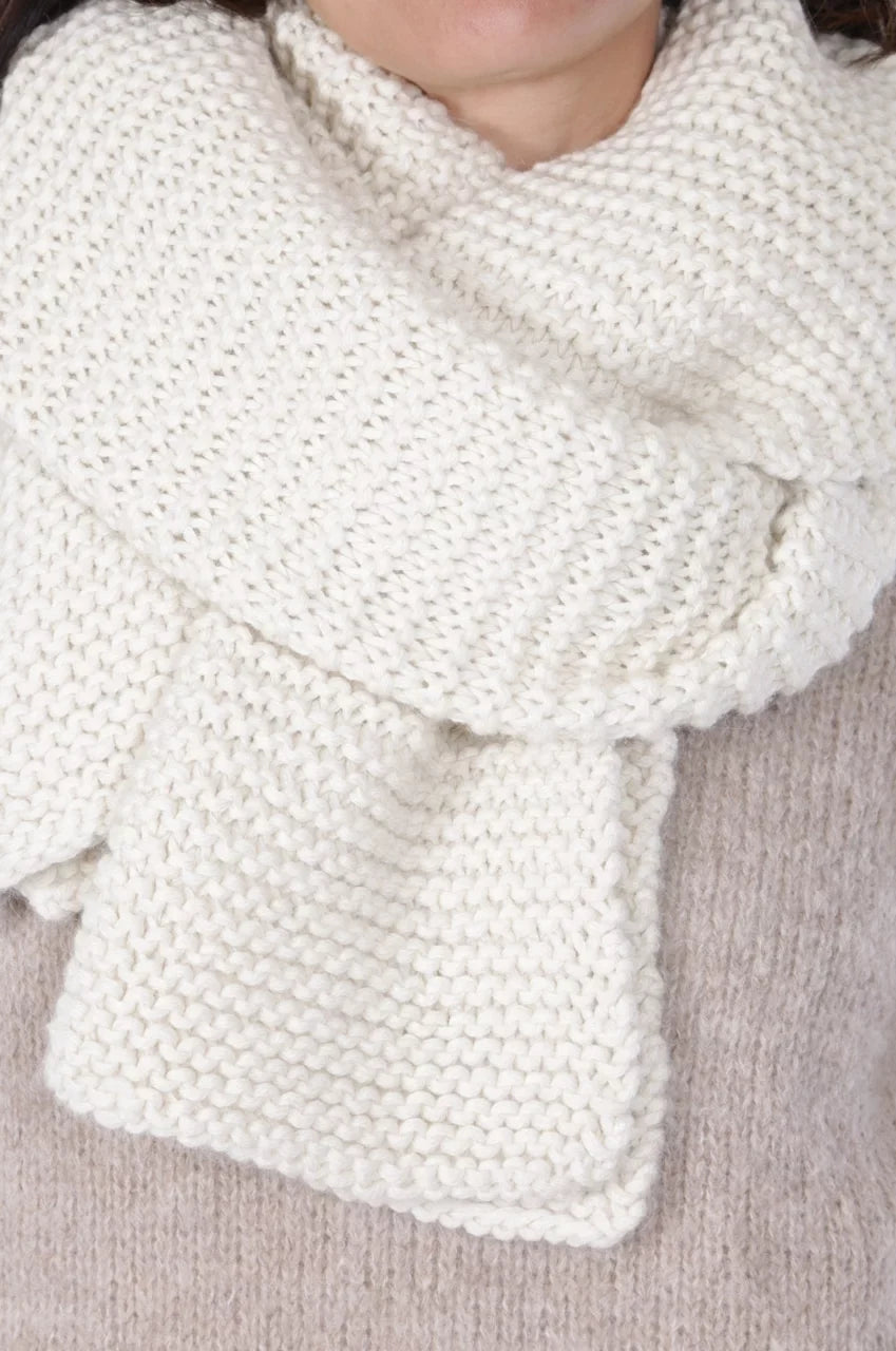 Fashions Olsen Inca Dye Scarf Free Hand Luxury Alpaca - - Knit