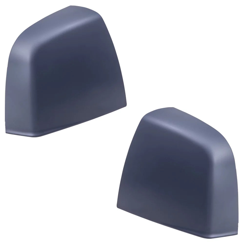 City Passenger Mirror Compatible Gray Replacement Door 2015-2021 Match Aftermarket Promaster Paint Cover With Set SLT/Tradesman To Right SLT Driver RAM Brock Left