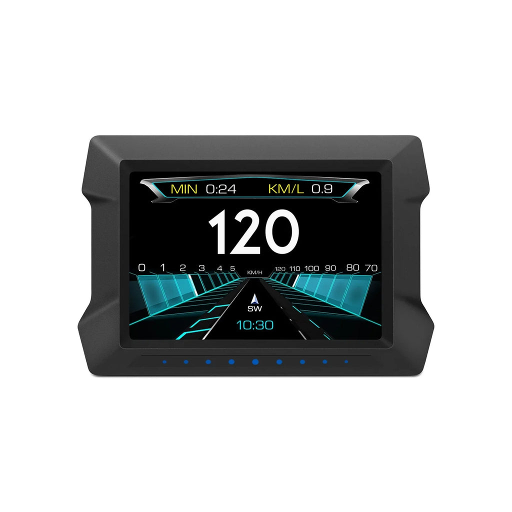 and P22 Slope Diagnostic Multi-Functions Driving Universal Car Trip OBDⅡ Vehicles All Computer Speedometer HUD Meter Computer Car Digital for Overspeed Gauge,