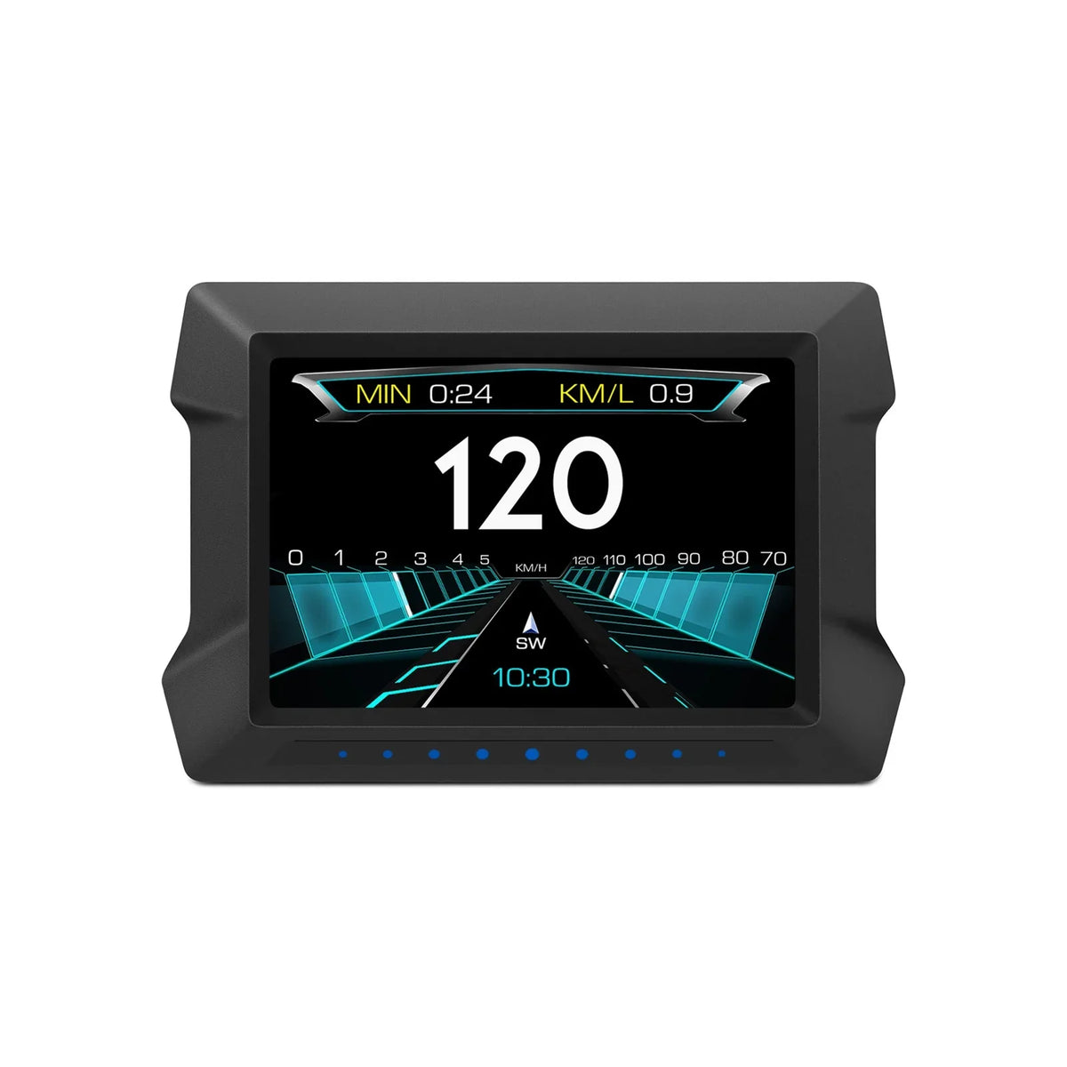 and P22 Slope Diagnostic Multi-Functions Driving Universal Car Trip OBDⅡ Vehicles All Computer Speedometer HUD Meter Computer Car Digital for Overspeed Gauge,