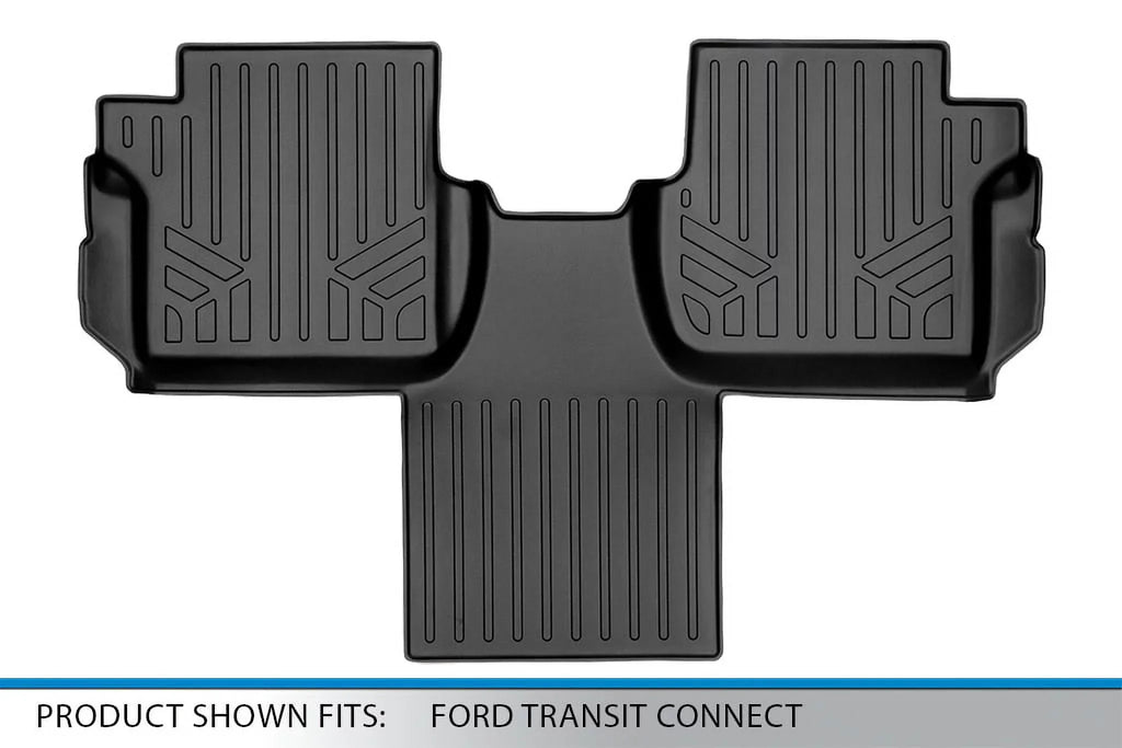 Carpet Liner Seats Row for Mats Flooring Floor Custom with Row 2nd 2nd 2014-2021 Transit Fit - Connect, Bucket Smartliner