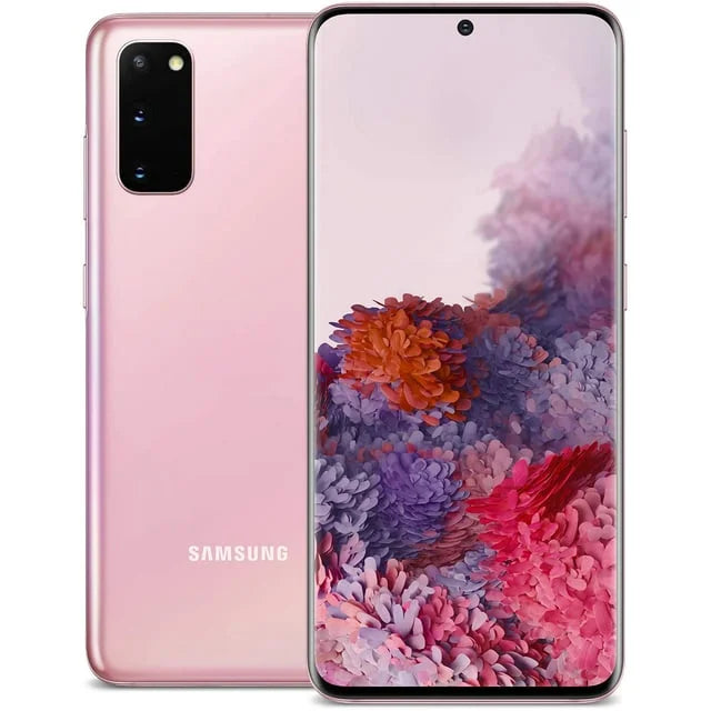 128GB Samsung Galaxy Pink G981U (Fully 5G Unlocked) S20 Cloud Restored (Refurbished)