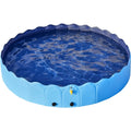 Outdoor, Design Foldable Swimming Sprinkler and XXXL Blue Indoor with Alden Dog Pools