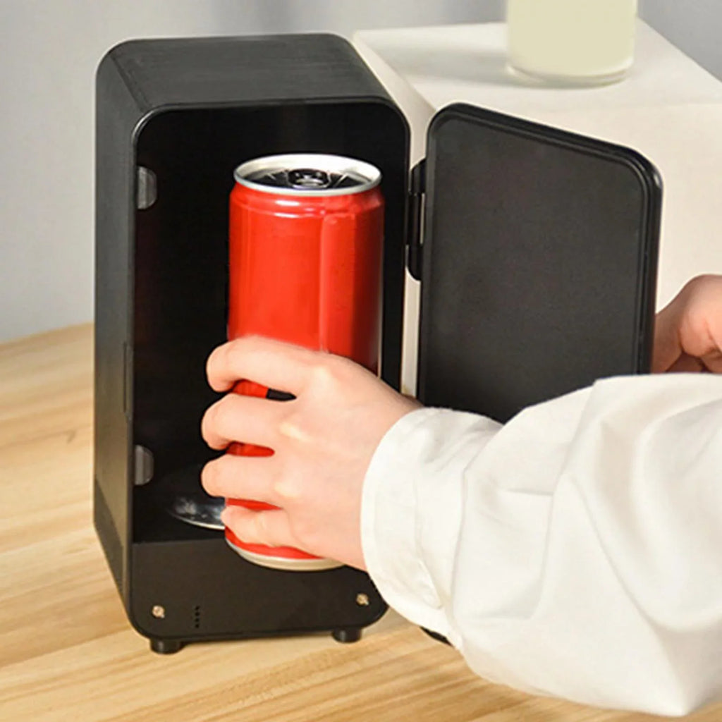 , Home Bedroom Dorm Mini Personal coffee Car Makeup water for Warmer, USB and with Fridge Fridge, Milk Office