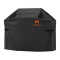 Rip 51" Weather Cover, Fabric Resistant, weber,Brinkmann,Char Broil L W for 26" Resistant, Oxford Grill 600D Water x & Cover & Resistant)(72" x H, ) Dust etc.(UV BBQ Roastove Grill Heavy Duty