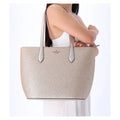 Gold Tote Kate Glimmer Spade Shoulder Top Glitter Holiday Zip Large Bag