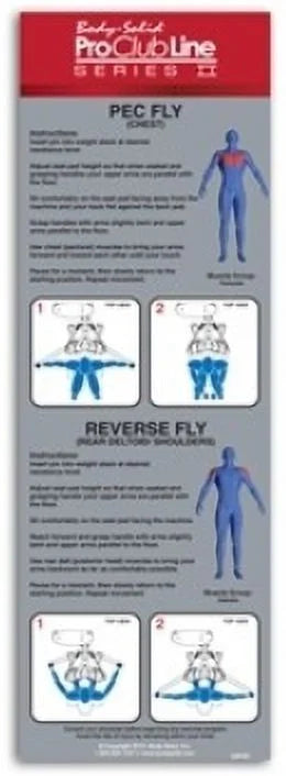 Chest Fly (S2PEC) Machine Rear Delt Body-Solid
