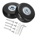 Suitcase, 17 Wheels for 2 0.7" 51 Uxcell Luggage Set mm/2" , x Replacement x