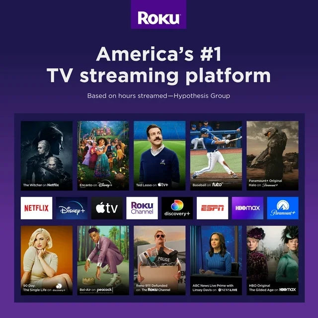 Enabled Remote Premium Media Streaming Speed and Premiere Wi-Fi® HDMI® + | Player Tigology with 4K/HDR Simple Cable High Accessories Roku