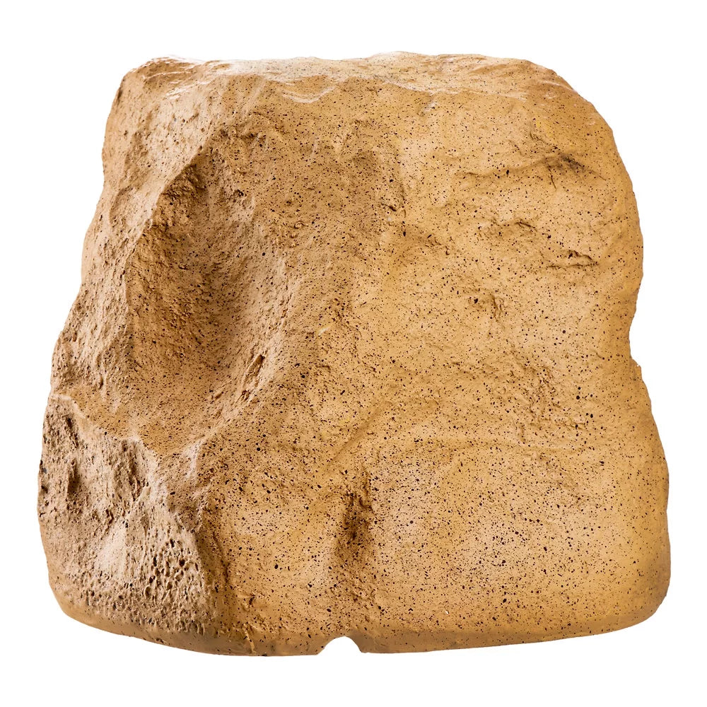 Bluetooth Audio Brown OSD Sandstone 5.25 Weather – Outdoor Speaker Canyon inch 120W Rock Resistant,