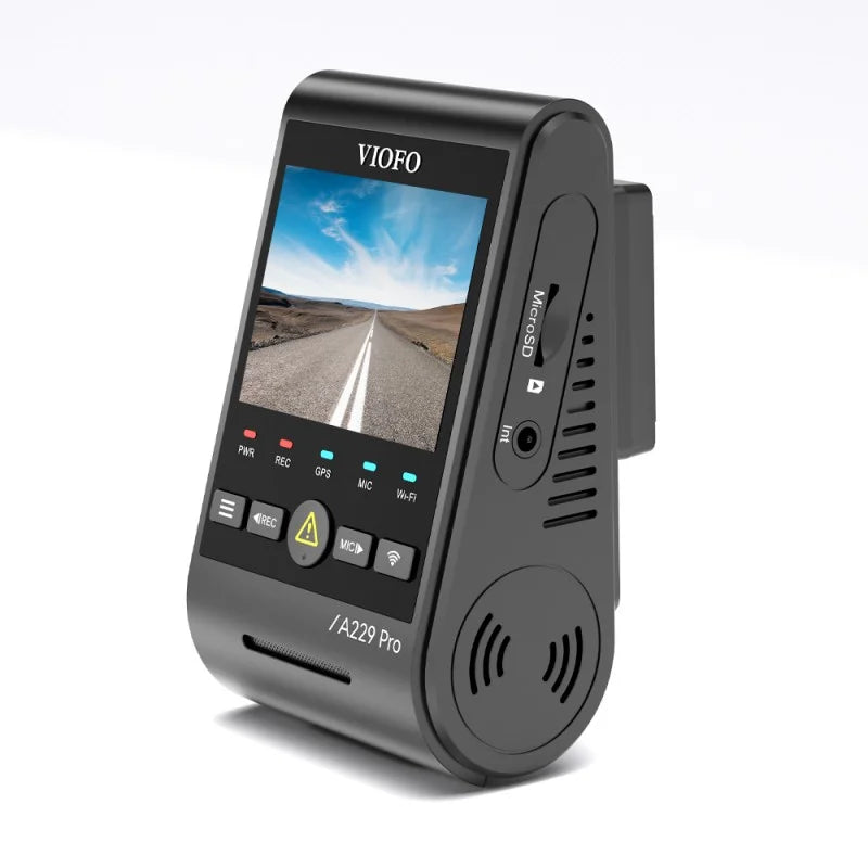 Sony 2 VIOFO Front Dashcam with GPS, 1CH PRO STARVIS A229 and WiFi, 4K