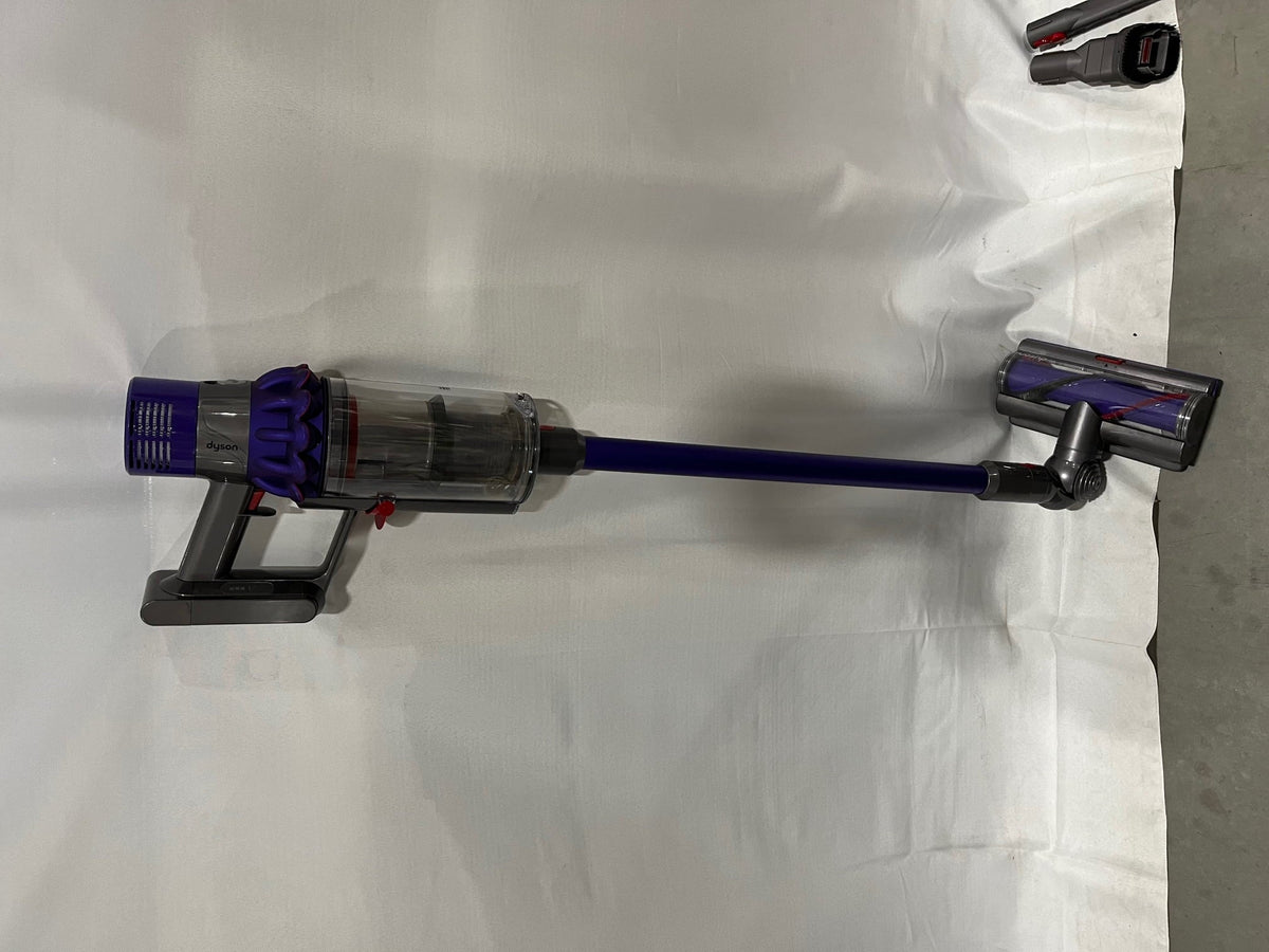 '+ Vacuum SV12 Dyson Cordless - Animal Cleaner Open PURPLE V10 Box