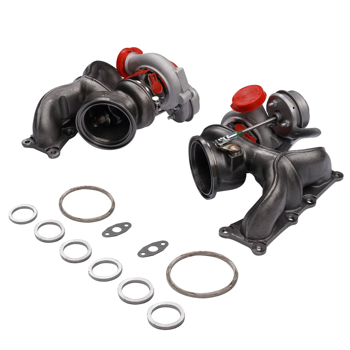 335i 2007-2010 17T TD04L for 11654555419 E91 3.0L Pair 335xi N54 E92 4913107041 11654555418 4913107031 Turbocharger E90 E93 BMW Upgrade