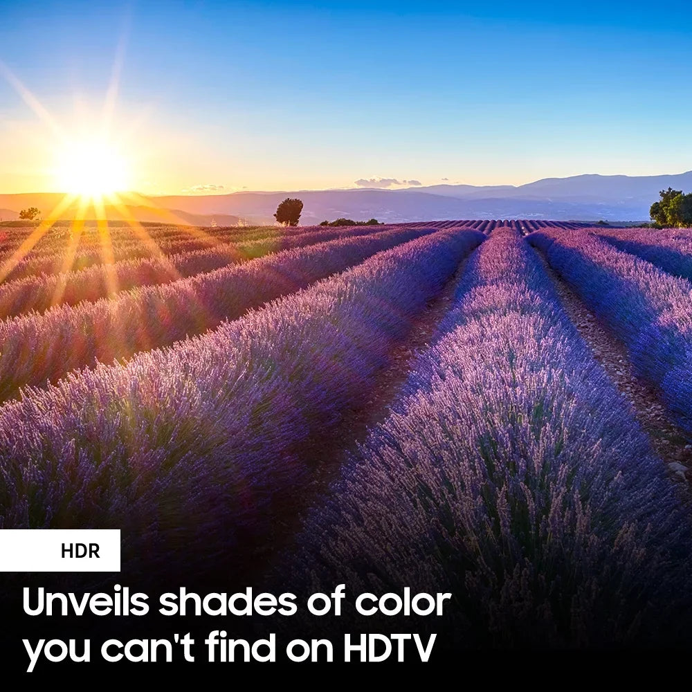 SAMSUNG UN85TU8000 TV LED Crystal HDR with 2020 85" 4K Class Smart UHD (2160P)