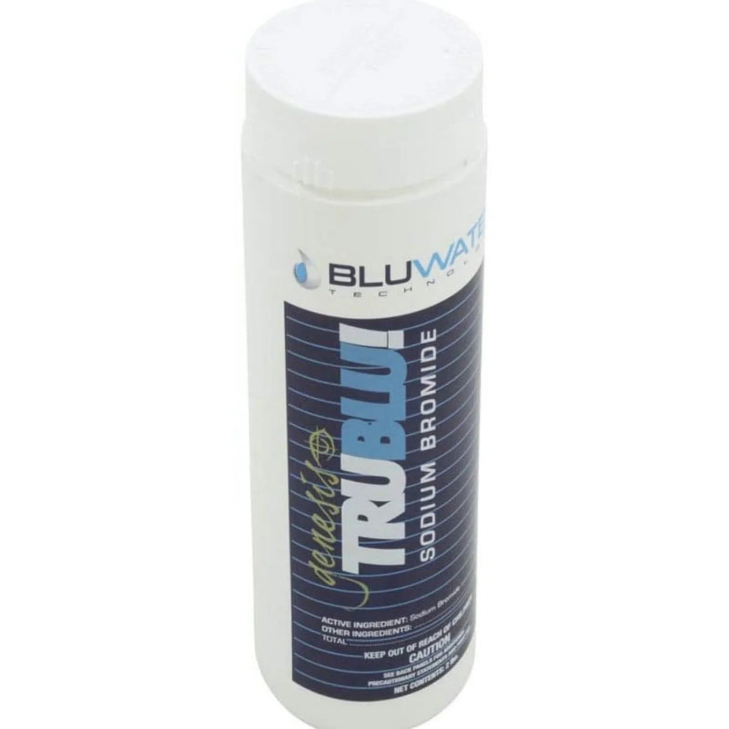Sodium Genesis, Generator, Case 12 of Cleaners Brand Bluwater 2lb Automatic Pool Bromide Bottle,