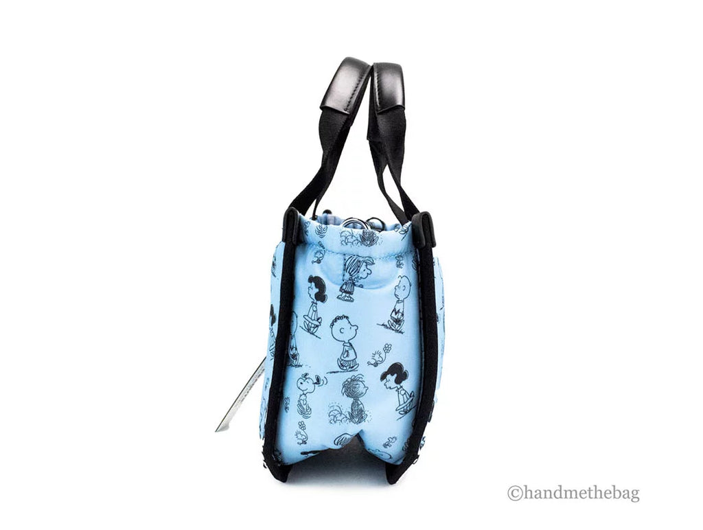 Tote Mini Nylon X Air Marc Purse Handbag Crossbody Puffy Bag Peanuts Jacobs Blue